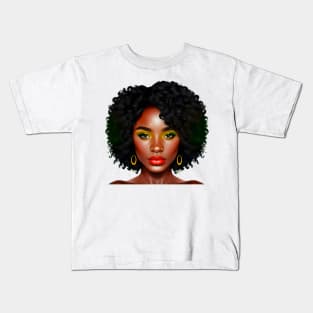 Black History Month - Black is Beautiful Kids T-Shirt